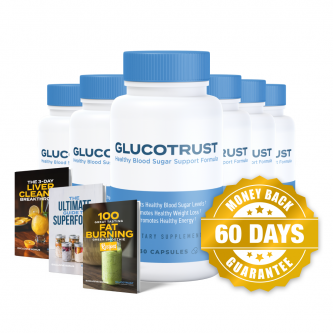 GlucoTrust 6 bottles package