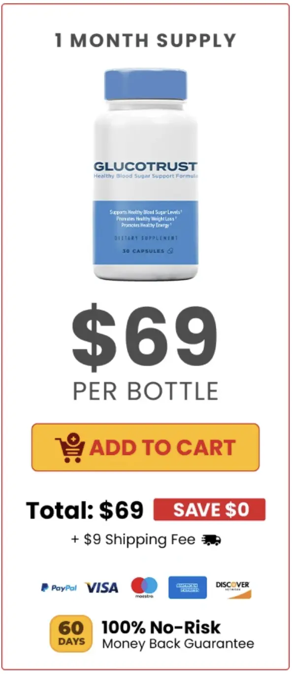 GlucoTrust Buy One Bottle