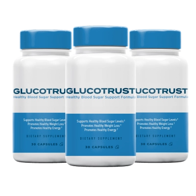 GlucoTrust Bottles